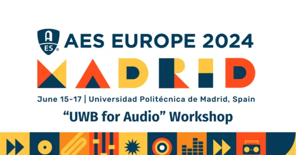 UWB for Audio Workshop Image