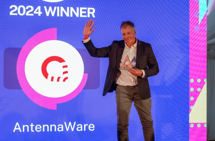 Antenna Ware Winners of Innovative Startup of the Year