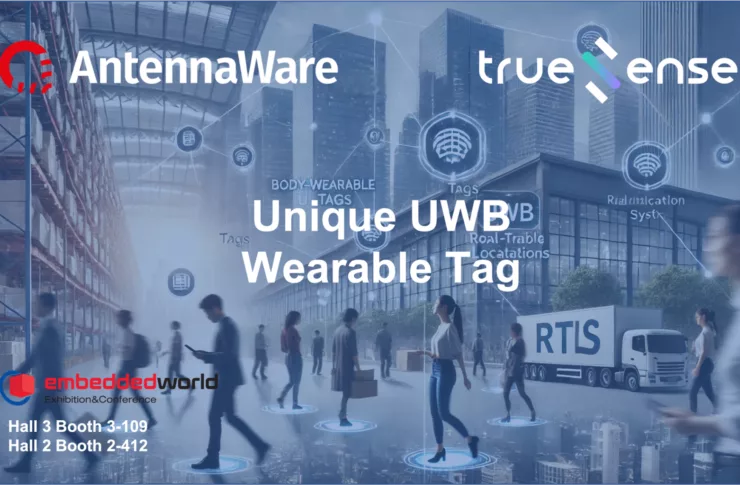 Truesense Antenna Ware V2 partnership announcement