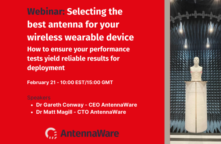 Webinar Selecting the best antenna for your wireless wearable device 800 x 600 px