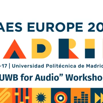 UWB for Audio Workshop Image