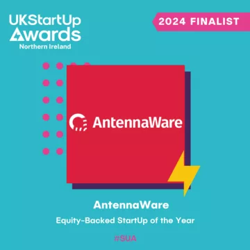 Antenna Ware Equity Backed Start Up of the Year Square